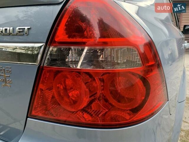 Синий Шевроле Авео, объемом двигателя 1.6 л и пробегом 150 тыс. км за 3700 $, фото 19 на Automoto.ua