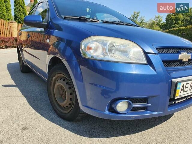 Синій Шевроле Авео, об'ємом двигуна 1.6 л та пробігом 208 тис. км за 3300 $, фото 18 на Automoto.ua