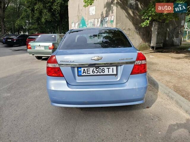 Синий Шевроле Авео, объемом двигателя 1.6 л и пробегом 290 тыс. км за 4000 $, фото 5 на Automoto.ua