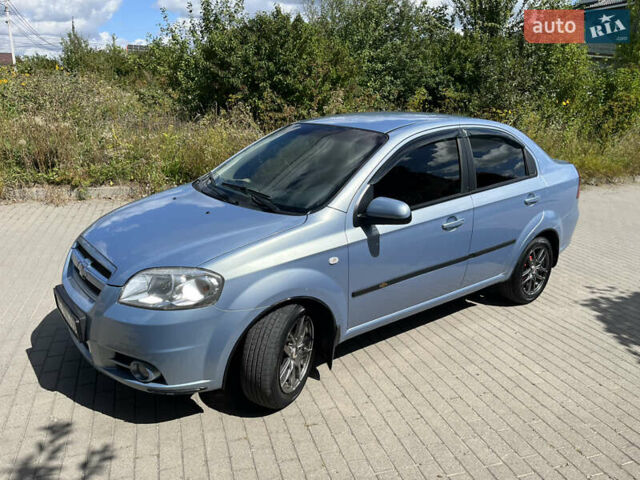 Синий Шевроле Авео, объемом двигателя 1.6 л и пробегом 129 тыс. км за 4500 $, фото 7 на Automoto.ua