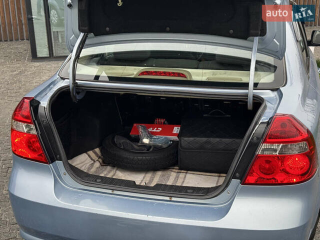 Синий Шевроле Авео, объемом двигателя 1.6 л и пробегом 138 тыс. км за 4600 $, фото 17 на Automoto.ua