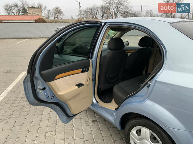 Синий Шевроле Авео, объемом двигателя 1.6 л и пробегом 90 тыс. км за 4999 $, фото 84 на Automoto.ua