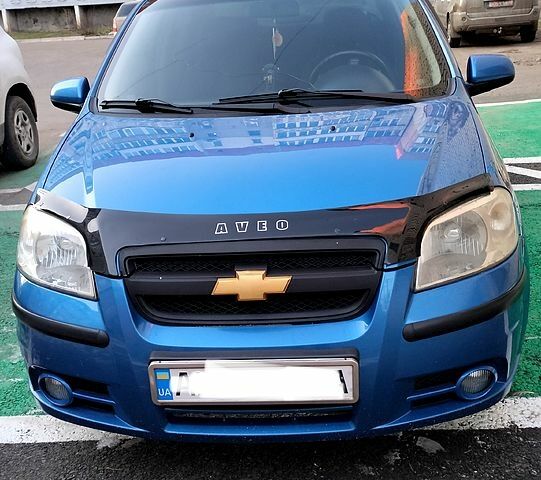 Синий Шевроле Авео, объемом двигателя 15 л и пробегом 230 тыс. км за 4000 $, фото 8 на Automoto.ua