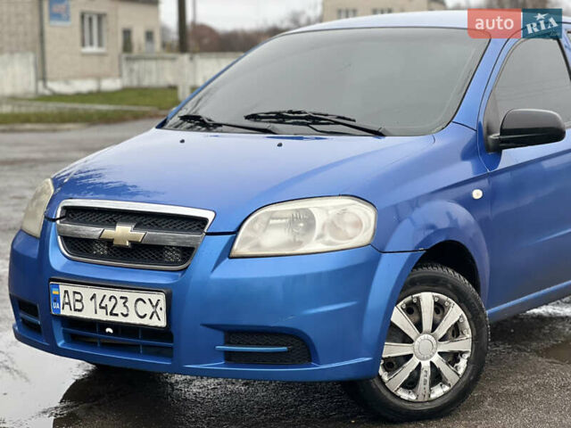 Синій Шевроле Авео, об'ємом двигуна 1.5 л та пробігом 235 тис. км за 2600 $, фото 1 на Automoto.ua