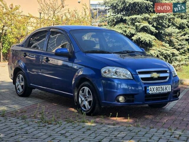 Синий Шевроле Авео, объемом двигателя 1.5 л и пробегом 200 тыс. км за 3300 $, фото 10 на Automoto.ua