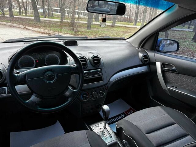 Синий Шевроле Авео, объемом двигателя 1.5 л и пробегом 162 тыс. км за 3690 $, фото 15 на Automoto.ua