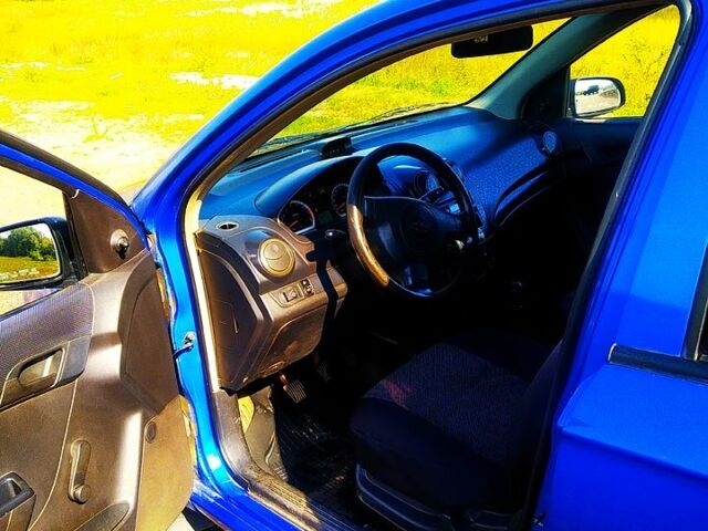 Синий Шевроле Авео, объемом двигателя 1.5 л и пробегом 179 тыс. км за 4150 $, фото 5 на Automoto.ua