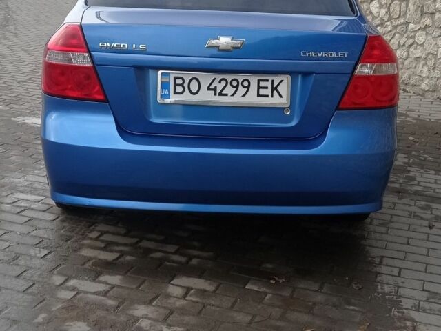 Синий Шевроле Авео, объемом двигателя 1.5 л и пробегом 170 тыс. км за 4100 $, фото 4 на Automoto.ua