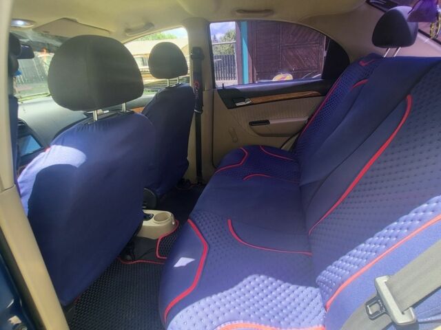 Синій Шевроле Авео, об'ємом двигуна 1.6 л та пробігом 110 тис. км за 3750 $, фото 6 на Automoto.ua