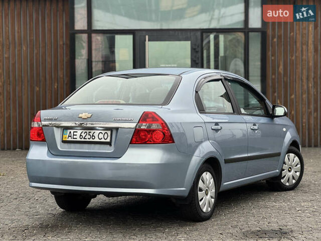 Синий Шевроле Авео, объемом двигателя 1.6 л и пробегом 138 тыс. км за 4600 $, фото 10 на Automoto.ua