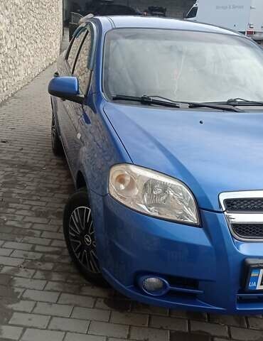 Синий Шевроле Авео, объемом двигателя 1.5 л и пробегом 170 тыс. км за 4100 $, фото 2 на Automoto.ua