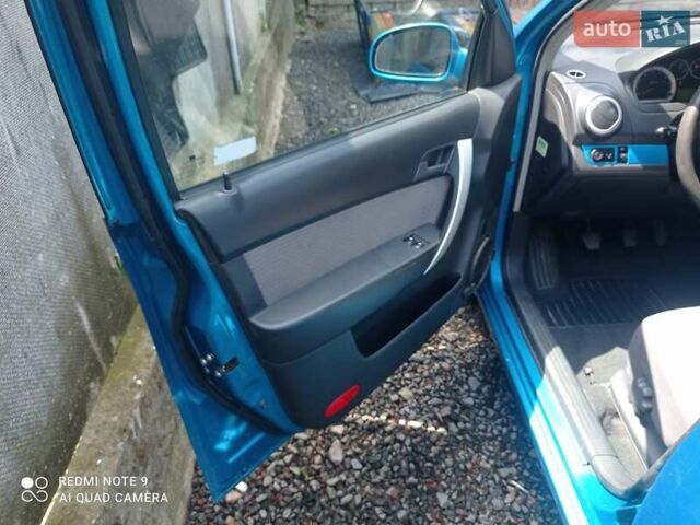 Синій Шевроле Авео, об'ємом двигуна 1.21 л та пробігом 194 тис. км за 3500 $, фото 10 на Automoto.ua