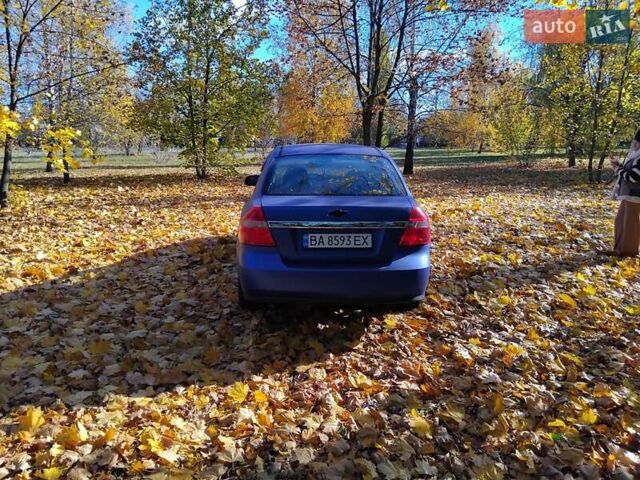 Синий Шевроле Авео, объемом двигателя 1.6 л и пробегом 250 тыс. км за 4000 $, фото 4 на Automoto.ua