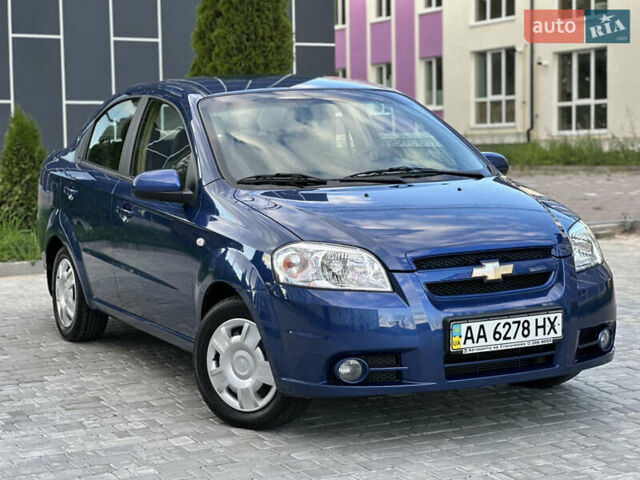 Синий Шевроле Авео, объемом двигателя 1.6 л и пробегом 23 тыс. км за 6700 $, фото 36 на Automoto.ua
