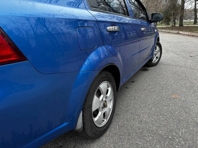 Синий Шевроле Авео, объемом двигателя 1.5 л и пробегом 162 тыс. км за 3690 $, фото 10 на Automoto.ua