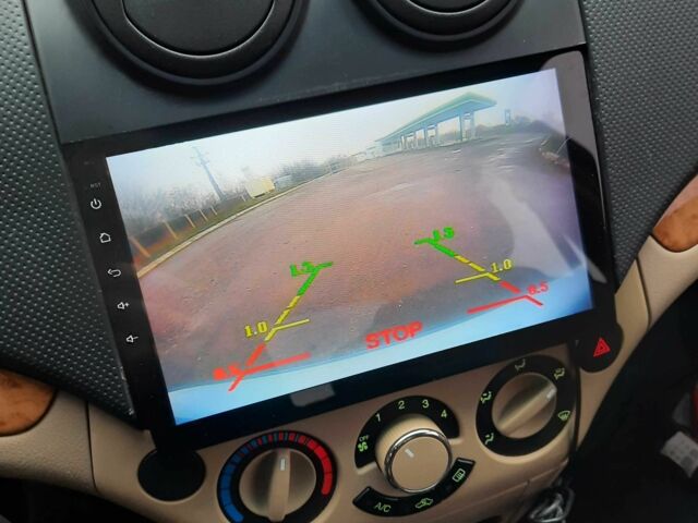 Синий Шевроле Авео, объемом двигателя 1.6 л и пробегом 147 тыс. км за 4800 $, фото 9 на Automoto.ua