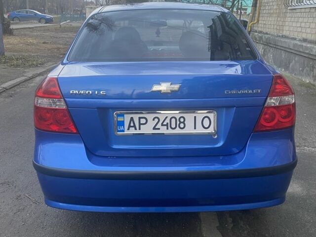 Синій Шевроле Авео, об'ємом двигуна 0.15 л та пробігом 93 тис. км за 5700 $, фото 4 на Automoto.ua