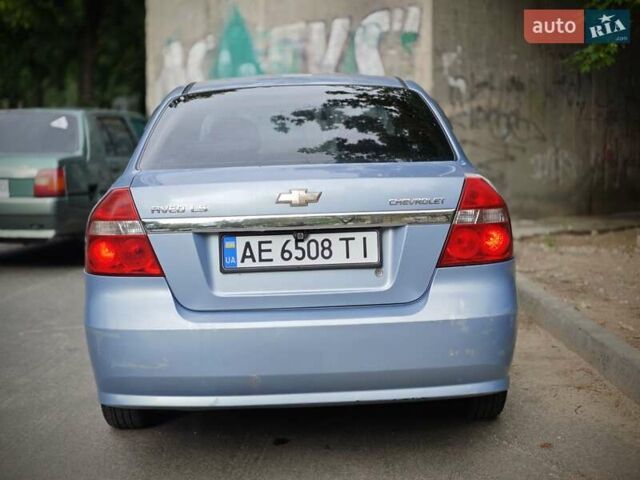 Синий Шевроле Авео, объемом двигателя 1.6 л и пробегом 290 тыс. км за 4000 $, фото 12 на Automoto.ua