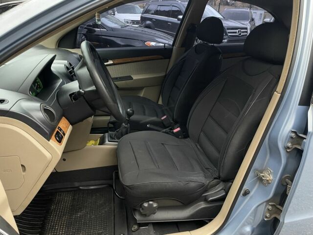 Синий Шевроле Авео, объемом двигателя 1.6 л и пробегом 170 тыс. км за 4400 $, фото 6 на Automoto.ua