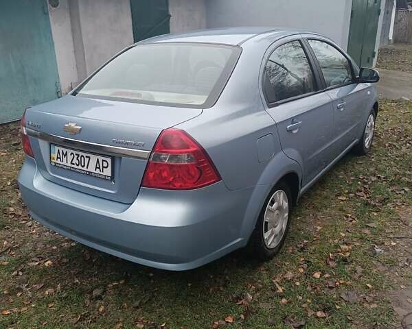 Синий Шевроле Авео, объемом двигателя 1.6 л и пробегом 107 тыс. км за 4650 $, фото 10 на Automoto.ua