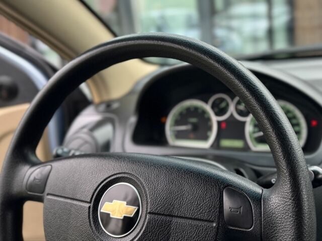 Синій Шевроле Авео, об'ємом двигуна 1.6 л та пробігом 138 тис. км за 4600 $, фото 18 на Automoto.ua