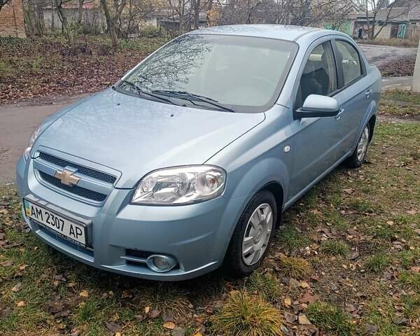 Синий Шевроле Авео, объемом двигателя 1.6 л и пробегом 107 тыс. км за 4650 $, фото 3 на Automoto.ua