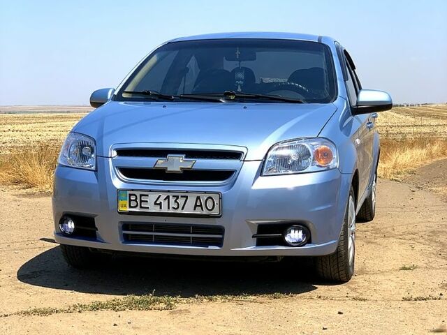 Синій Шевроле Авео, об'ємом двигуна 1.6 л та пробігом 123 тис. км за 5000 $, фото 1 на Automoto.ua