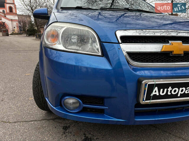 Синий Шевроле Авео, объемом двигателя 1.5 л и пробегом 162 тыс. км за 3690 $, фото 8 на Automoto.ua