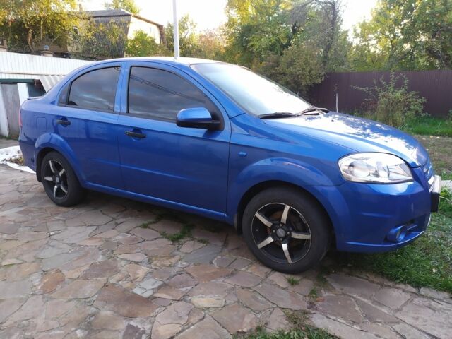 Синий Шевроле Авео, объемом двигателя 1.5 л и пробегом 312 тыс. км за 3300 $, фото 10 на Automoto.ua