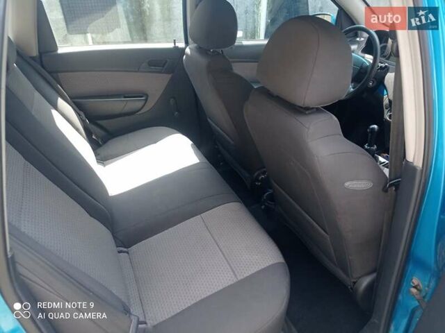 Синій Шевроле Авео, об'ємом двигуна 1.21 л та пробігом 194 тис. км за 3500 $, фото 12 на Automoto.ua