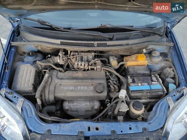 Синій Шевроле Авео, об'ємом двигуна 1.6 л та пробігом 168 тис. км за 4500 $, фото 11 на Automoto.ua