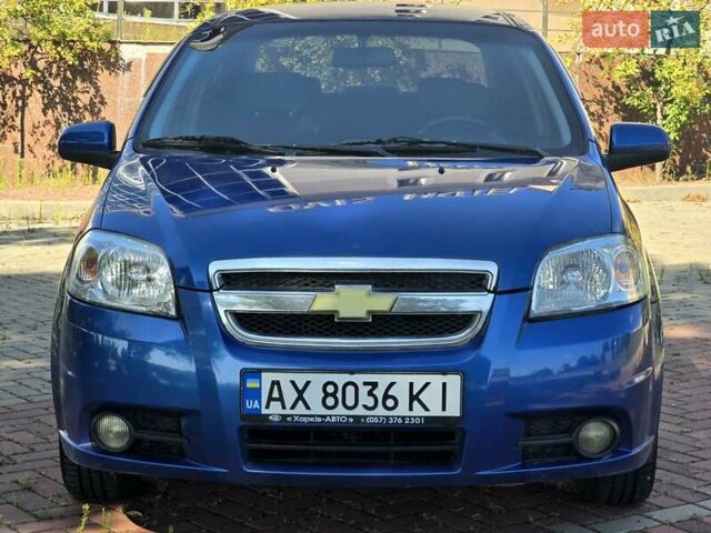 Синий Шевроле Авео, объемом двигателя 1.5 л и пробегом 210 тыс. км за 3300 $, фото 4 на Automoto.ua