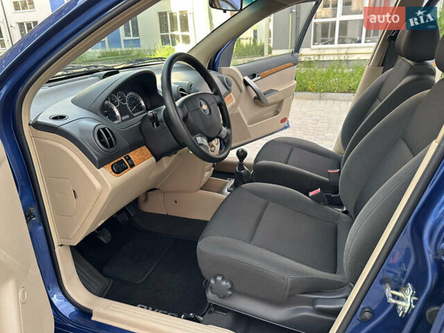 Синий Шевроле Авео, объемом двигателя 1.6 л и пробегом 23 тыс. км за 6700 $, фото 61 на Automoto.ua