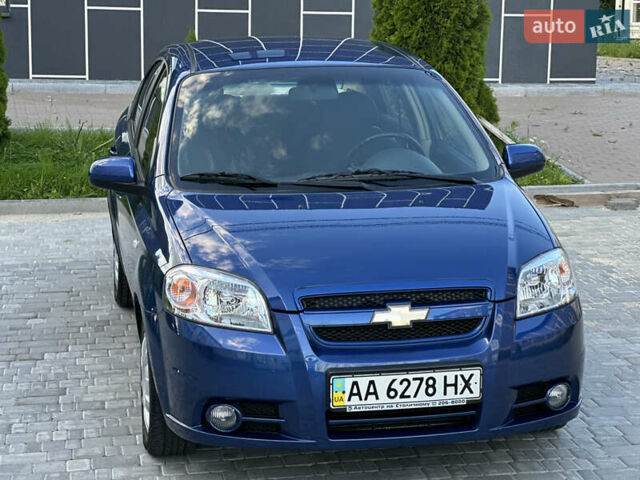 Синий Шевроле Авео, объемом двигателя 1.6 л и пробегом 23 тыс. км за 6700 $, фото 10 на Automoto.ua