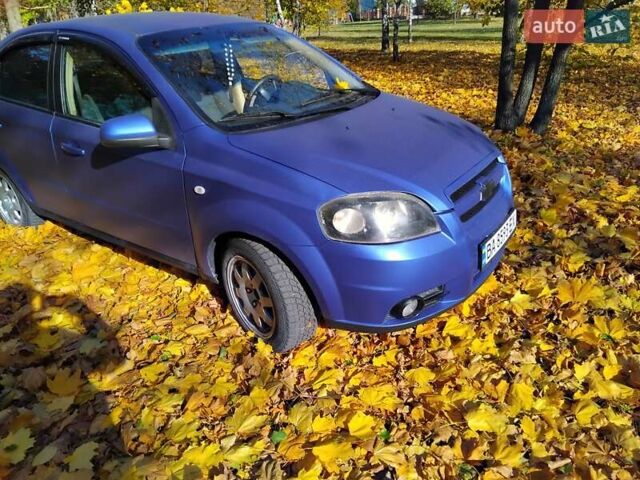 Синий Шевроле Авео, объемом двигателя 1.6 л и пробегом 250 тыс. км за 4000 $, фото 3 на Automoto.ua