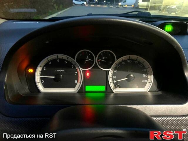 Синий Шевроле Авео, объемом двигателя 1.6 л и пробегом 292 тыс. км за 4300 $, фото 10 на Automoto.ua