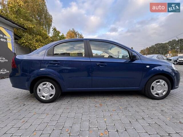 Синий Шевроле Авео, объемом двигателя 1.6 л и пробегом 22 тыс. км за 6200 $, фото 16 на Automoto.ua