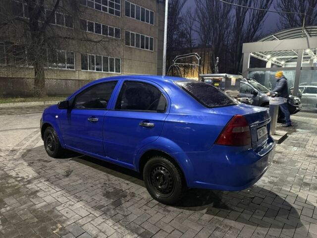Синий Шевроле Авео, объемом двигателя 1.5 л и пробегом 366 тыс. км за 2500 $, фото 4 на Automoto.ua
