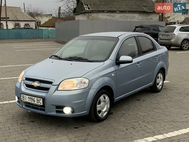 Синий Шевроле Авео, объемом двигателя 1.6 л и пробегом 90 тыс. км за 4999 $, фото 129 на Automoto.ua