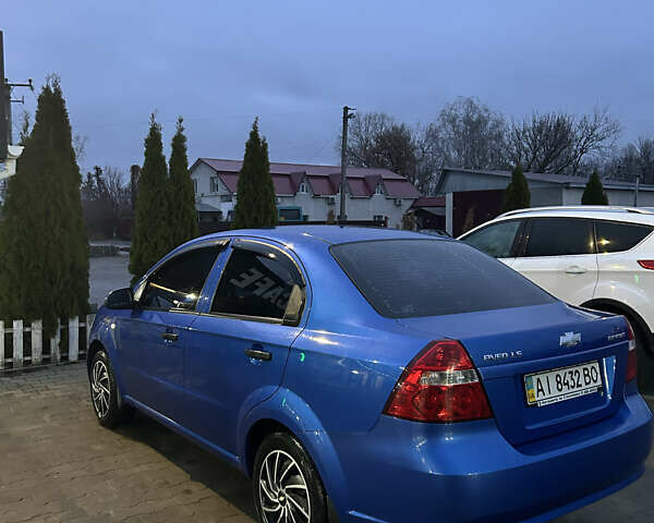 Синий Шевроле Авео, объемом двигателя 1.5 л и пробегом 142 тыс. км за 4700 $, фото 5 на Automoto.ua
