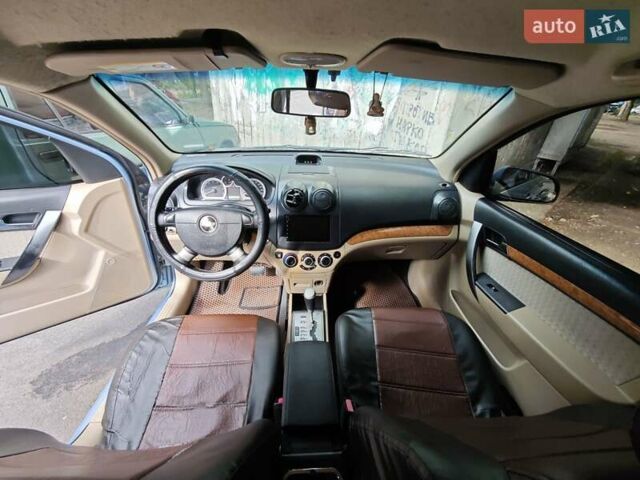 Синий Шевроле Авео, объемом двигателя 1.6 л и пробегом 290 тыс. км за 4000 $, фото 41 на Automoto.ua