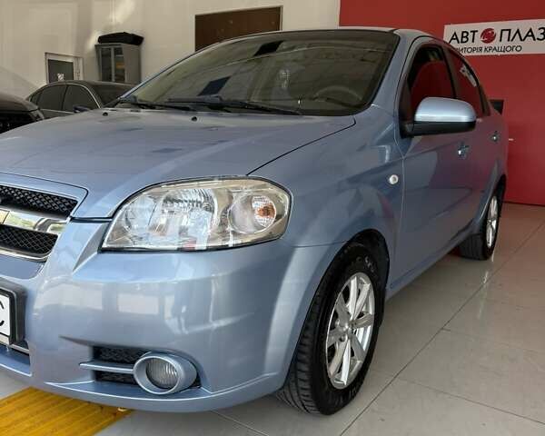 Синий Шевроле Авео, объемом двигателя 1.6 л и пробегом 202 тыс. км за 3600 $, фото 11 на Automoto.ua