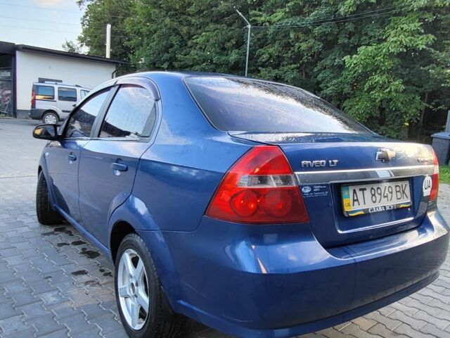 Синій Шевроле Авео, об'ємом двигуна 1.6 л та пробігом 110 тис. км за 3750 $, фото 3 на Automoto.ua