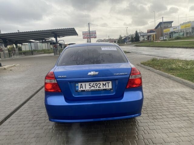 Шевроле Авео 2008 в Тараще на Automoto.ua Синий Шевроле Авео, объемом двигателя 1.5 л и пробегом 140 тыс. км за 3600 $, фото 5 на Automoto.ua