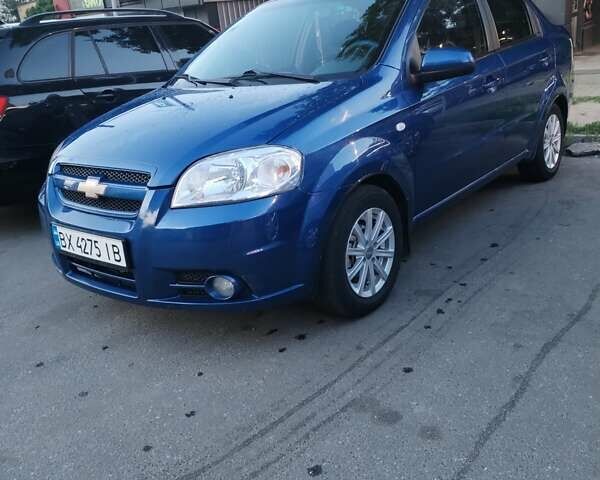 Синий Шевроле Авео, объемом двигателя 1.6 л и пробегом 110 тыс. км за 4850 $, фото 14 на Automoto.ua