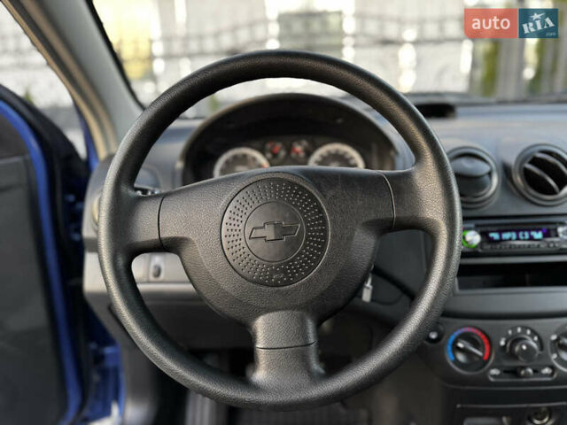 Синий Шевроле Авео, объемом двигателя 1.5 л и пробегом 11 тыс. км за 6350 $, фото 111 на Automoto.ua