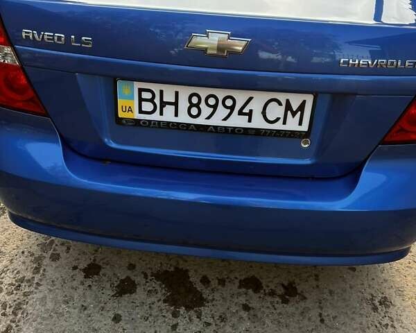 Синий Шевроле Авео, объемом двигателя 1.5 л и пробегом 130 тыс. км за 4000 $, фото 4 на Automoto.ua