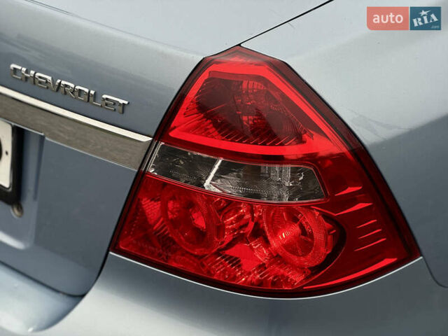 Синий Шевроле Авео, объемом двигателя 1.6 л и пробегом 138 тыс. км за 4600 $, фото 13 на Automoto.ua