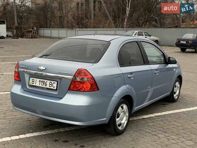 Синий Шевроле Авео, объемом двигателя 1.6 л и пробегом 90 тыс. км за 4999 $, фото 133 на Automoto.ua