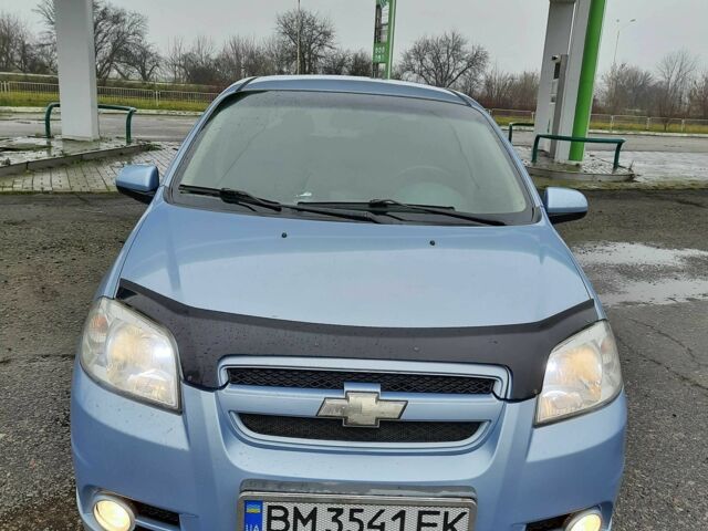 Синий Шевроле Авео, объемом двигателя 1.6 л и пробегом 147 тыс. км за 4800 $, фото 5 на Automoto.ua